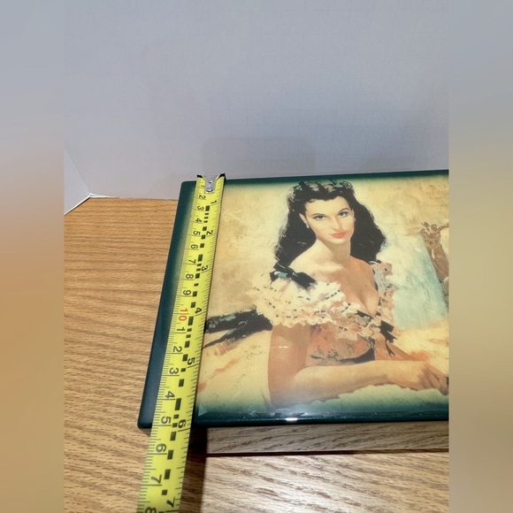Vintage Heirloom Tradition San Fran music box Scarlet O’Hara Gone with the Wind - Picture 6 of 11